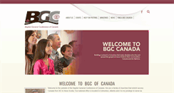 Desktop Screenshot of bgc.ca
